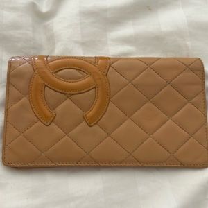 Chanel bifold wallet